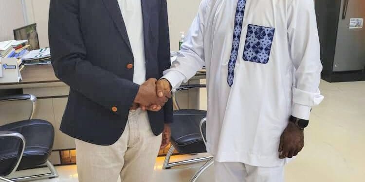 Stakeholders Engagement: Cross River NPC Meets Sport Minister, Seeks Support for Birth Registration