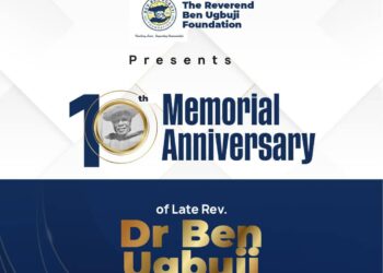 #Day2: Commemorating a decade since the passing of Rev. (Dr.) Ben Ugbuji