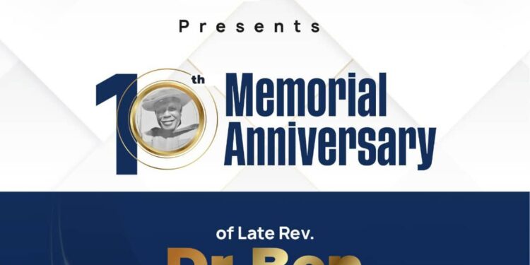 #Day2: Commemorating a decade since the passing of Rev. (Dr.) Ben Ugbuji