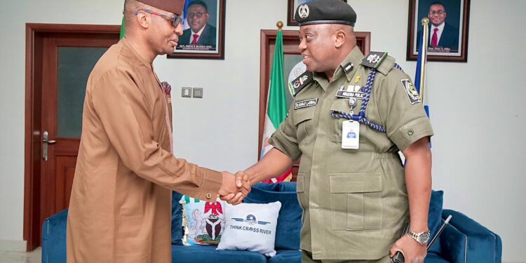 C’River Deputy Governor Receives AIG Lawal, Assures Him Of Government Support