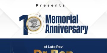 Rev. Ben Ugbuji Foundation to Celebrate 10th Anniversary with Two-Day Event