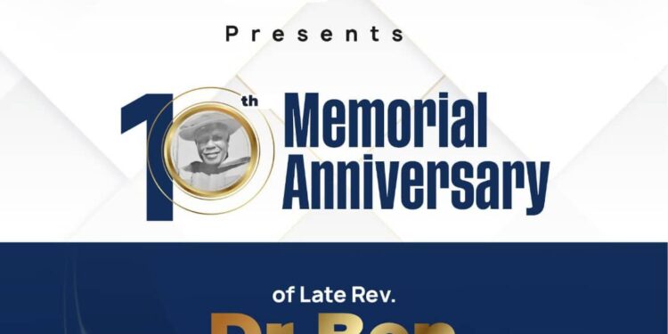 Rev. Ben Ugbuji Foundation to Celebrate 10th Anniversary with Two-Day Event