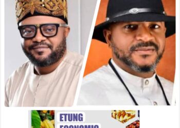 Etung Economic Development Team Felicitates Member Representing Etung State Constituency, Hon. (Evang) Kingsley Ntui