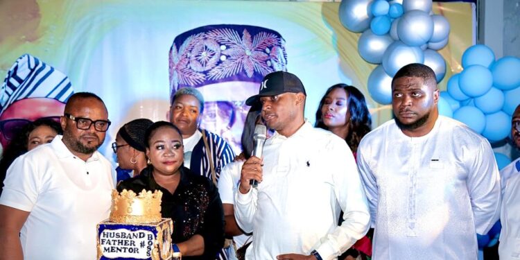 Cross River Deputy Governor Rt. Hon. Odey Attends Hon. Ntui’s 2024 Birthday