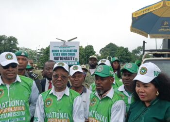 World Population Day: Cross River Deputy Governor Flags Off NPC’s Roadwalk/Advocacy Campaign in Calabar