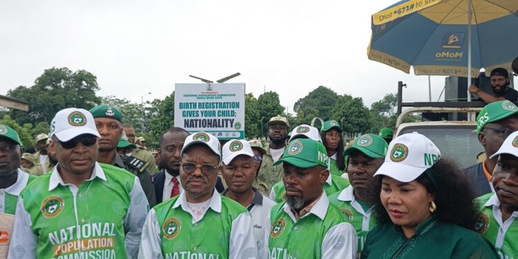 World Population Day: Cross River Deputy Governor Flags Off NPC’s Roadwalk/Advocacy Campaign in Calabar