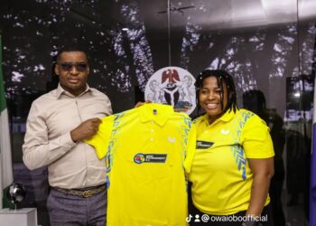 Deputy Governor Odey Hosts Legendary Table Tennis Champion Offiong Edem