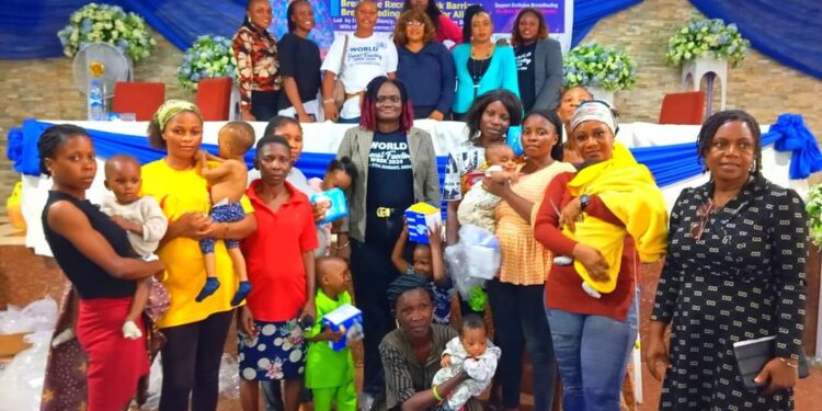 World Breastfeeding Week: CRSG Supports Breastfeeding Initiatives