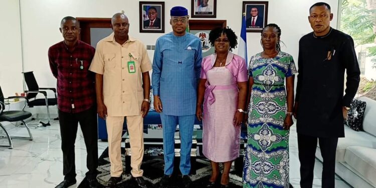 CRSG Will Continue To Support NYSC, Odey Assures New State Coordinator