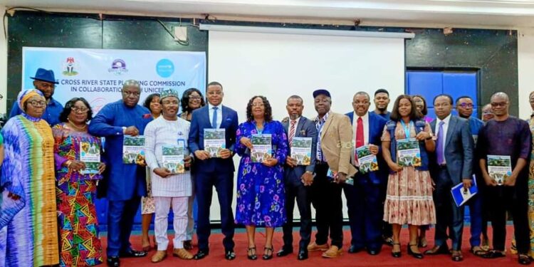 Gov. Otu Launches State Development Plan