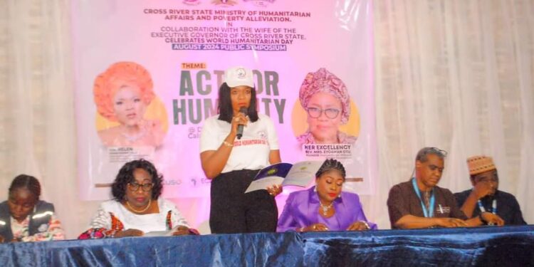 Humanitarian Commissioner Dr. Helen Isamoh Egodo Hosts 2024 World Humanitarian Day Public Symposium In Calabar