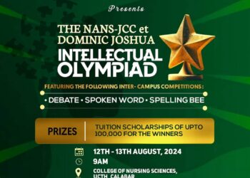 NANS-JCC, Cross River State Presents Dominic Joshua Intellectual Olympiad