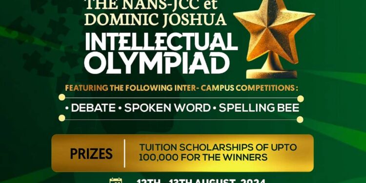 NANS-JCC, Cross River State Presents Dominic Joshua Intellectual Olympiad