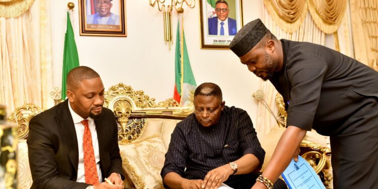 Gov. Otu commits ₦1bn matching funds for development of MSMEs in Cross River