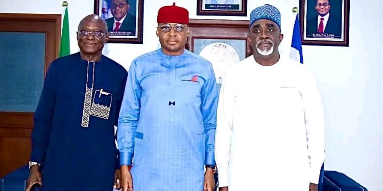 Gov. Otu Calls On Federal Lawmakers To Enact Legislation To Boost Economic Growth