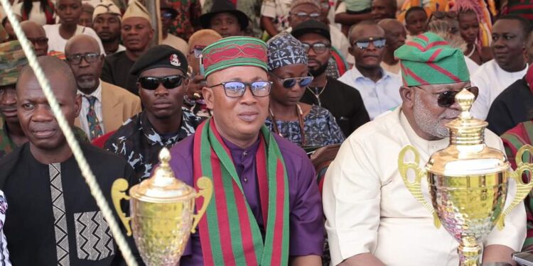 Mbube New Yam Festival 2024: Governor Otu Is Committed To Boosting Food Production – Odey