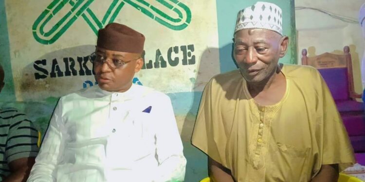 C’River Deputy Governor Odey pays condolence visit to Hausa Community in Ogoja over Sarki’s Death