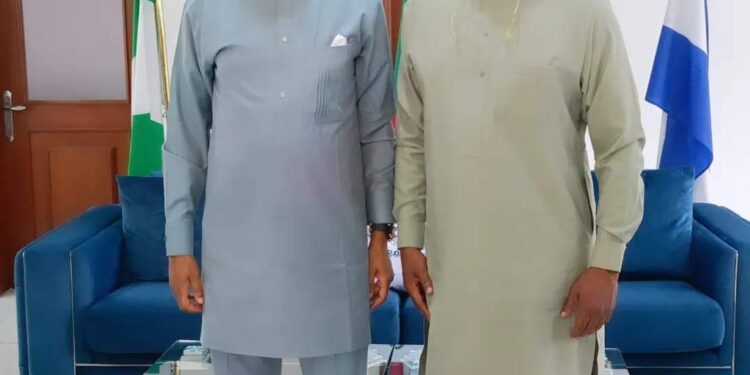 Governor Otu Commends President Tinubu, Assures NELFUND Management Team of Cross River’s Support