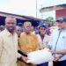 CRSG, NEMA Distribute Relief Materials to Windstorm Disaster Victims in Obubra