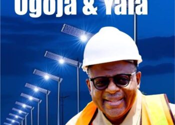 Gov. Otu Approves Solar Electrification Of Igoli-okuku Road.