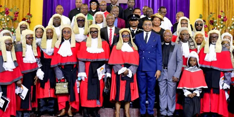Emulate God’s Virtues in the Dispensation of Justice – Gov. Otu to Legal Professionals