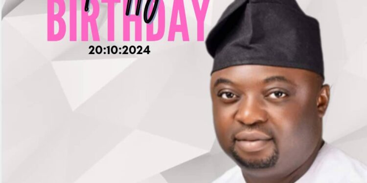 PITA PARS Media Extends Heartfelt Congratulations To Their Principal, Obudu Apc Chairmanship Candidate, Undiandeye Peter Akonfe, On His Birthday Anniversary.