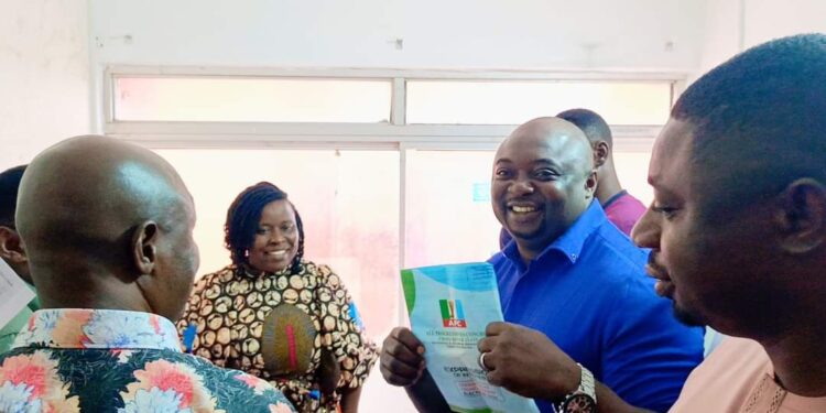 Obudu APC Chairmanship Aspirant, Undiandeye, Picks Expression of Interest Form, Vows To Prioritize Empowerment And Good Governance