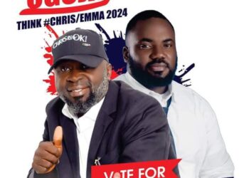 A Vote for Chris & Emmanuel, Is A vote For Prosperity, Progress and Peace in Ogoja.