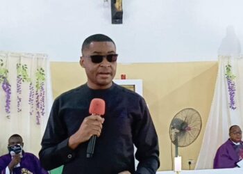 Governor Otu, Williams, Eba, Others Attend Funeral Mass for Former Commissioner Tanko Ashang