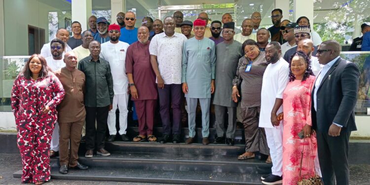 Deputy Governor Odey Commends APC Stakeholders for Supporting Governor Otu’s Administration