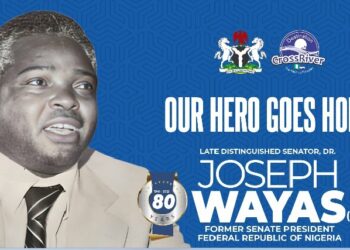 Cross River State Government Invites Public to Pay Tribute to Senator Dr. Josep Wayas