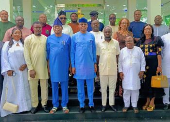 Deputy Governor Odey Meets New LG Helsmen, Harps on Rural Development, Security Of Their Domains