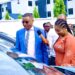 Governor Otu Presents Official Vehicles to Vice Chairmen of Council