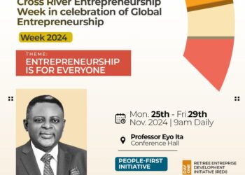 Cross River State to Host Entrepreneurship Week, Celebrating the Power of Entrepreneurship for Everyone