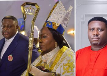 Episcopal Installation: Obubra Council Chairman felicitates Otu and Wife