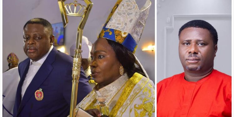 Episcopal Installation: Obubra Council Chairman felicitates Otu and Wife