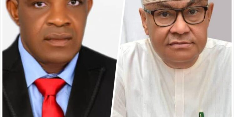 Hon. Emil Inyang Celebrates Biase Council Chairman, Hon. Edodi Eyong on His Birthday.