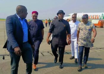 Cross River-Abia Boundary Dispute: Abia Deputy Governor Arrives Calabar for Meeting of Officials.