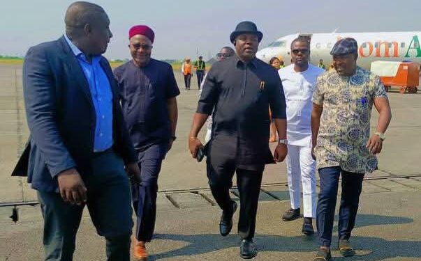 Cross River-Abia Boundary Dispute: Abia Deputy Governor Arrives Calabar for Meeting of Officials.