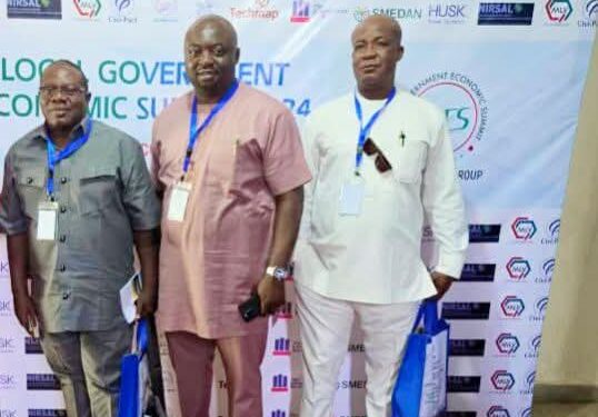 Obudu Council Chairman, Hon Peter Akonfe Undiandeye, Attends Local Government Economic Summit in Abuja