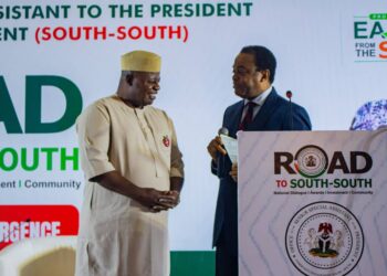 Tinubu Honours Eba With Political Leadership Excellence Award