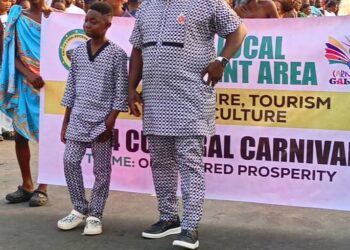 Cultural Carnival 2024: Hon. Peter Undiandeye Leads Obudu Cultural Troupe