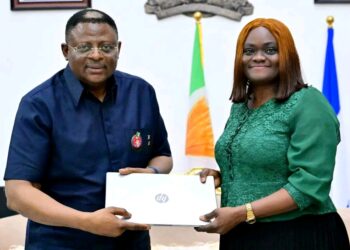 Impact Project Cross River State MoH/PHCDA: Stakeholders Engagement Meeting And Presentation Of Laptops For Digitalization Of Health Sector In Cross River State.