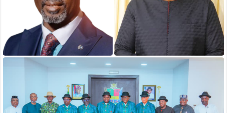 Apostle Frank Umo Congratulates Governor Bassey Otu on His Emergence as Vice Chairman of South-South Governors’ Forum