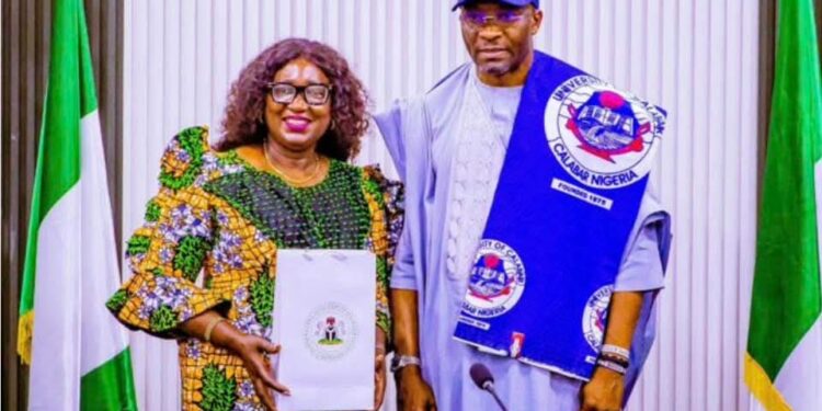 UNICAL @50: Deputy Speaker pledges support for initiatives to boost education in Nigeria