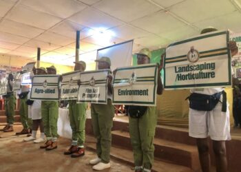 Director SAED Charges Corps Members To Identify A Skill In Camp For Wealth Creation