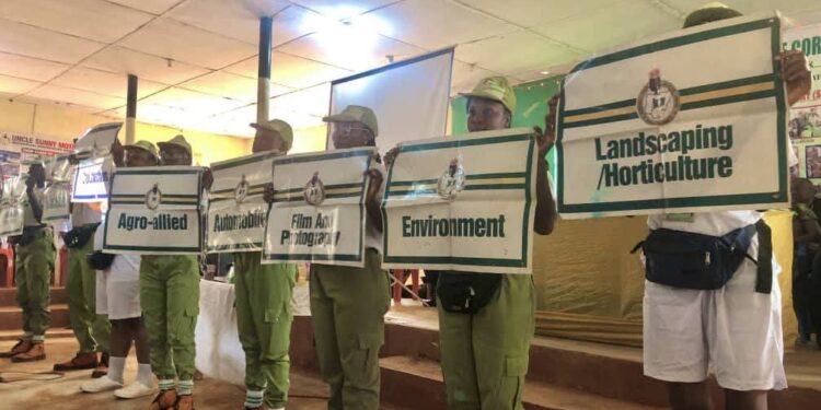 Director SAED Charges Corps Members To Identify A Skill In Camp For Wealth Creation