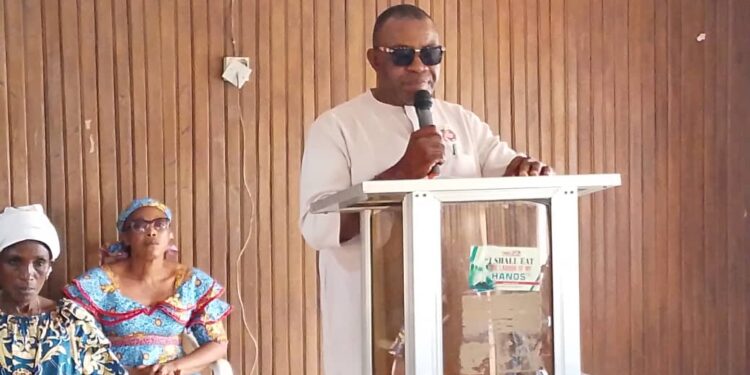 Biase Council Chairman, His Vice, and Others Attend 2025 Maiden Solemn Assembly at Council Secretariat