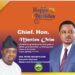 Obudu Council Chairman Undiandeye Congratulates Hon. Dr. Martin Orim on His Birthday