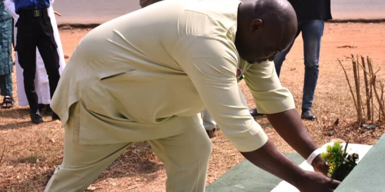 Armed Forces Remembrance Day Celebration: Obudu Council Chairman Peter Undiandeye Commends Governor Otu for Enhancing Security in Cross River State